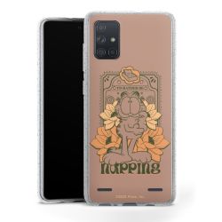 Carry Case Hülle Transparent/glitter ohne Band