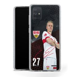 Carry Case Hülle Transparent/glitter ohne Band