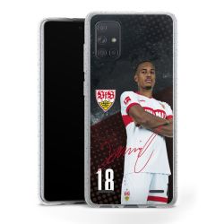 Carry Case Hülle Transparent/glitter ohne Band