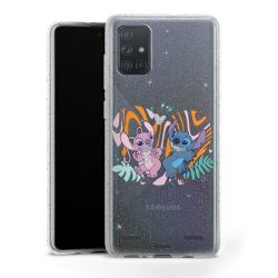 Carry Case Hülle Transparent/glitter ohne Band