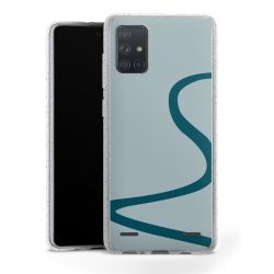 Carry Case Hülle Transparent/glitter ohne Band