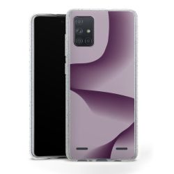 Carry Case Hülle Transparent/glitter ohne Band