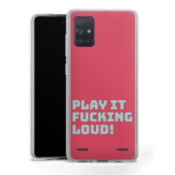 Carry Case Hülle Transparent/glitter ohne Band