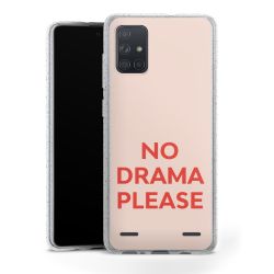 Carry Case Hülle Transparent/glitter ohne Band