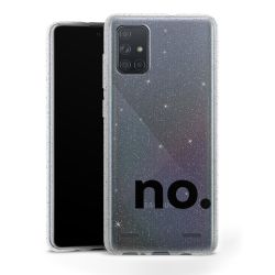 Carry Case Hülle Transparent/glitter ohne Band