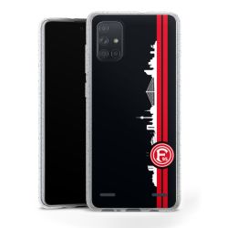 Carry Case Hülle Transparent/glitter ohne Band