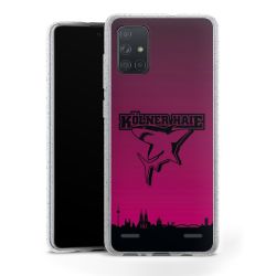 Carry Case Hülle Transparent/glitter ohne Band