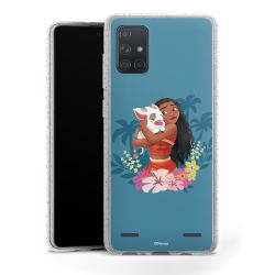 Carry Case Hülle Transparent/glitter ohne Band