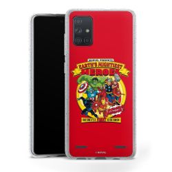 Carry Case Hülle Transparent/glitter ohne Band