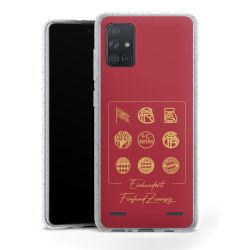 Carry Case Hülle Transparent/glitter ohne Band