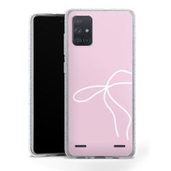 Carry Case Hülle Transparent/glitter ohne Band