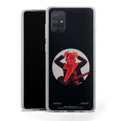 Carry Case Hülle Transparent/glitter ohne Band