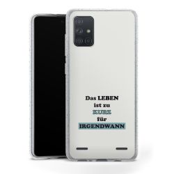 Carry Case Hülle Transparent/glitter ohne Band