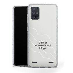 Carry Case Hülle Transparent/glitter ohne Band