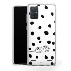 Carry Case Hülle Transparent/glitter ohne Band