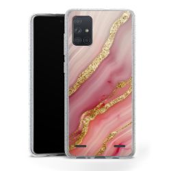 Carry Case Hülle Transparent/glitter ohne Band