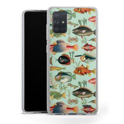 Carry Case Hülle Transparent/glitter ohne Band