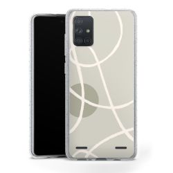 Carry Case Hülle Transparent/glitter ohne Band