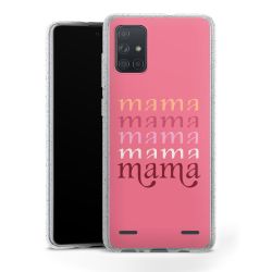 Carry Case Hülle Transparent/glitter ohne Band