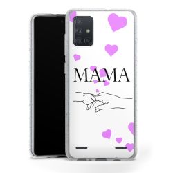 Carry Case Hülle Transparent/glitter ohne Band