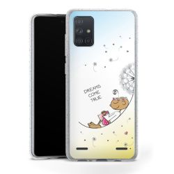 Carry Case Hülle Transparent/glitter ohne Band