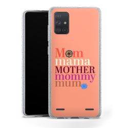 Carry Case Hülle Transparent/glitter ohne Band