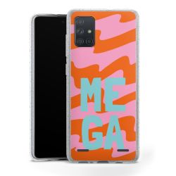 Carry Case Hülle Transparent/glitter ohne Band