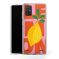 Carry Case Hülle Transparent/glitter ohne Band