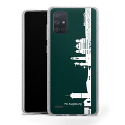 Carry Case Hülle Transparent/glitter ohne Band