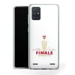 Carry Case Hülle Transparent/glitter ohne Band