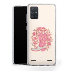 Carry Case Hülle Transparent/glitter ohne Band