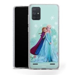 Carry Case Hülle Transparent/glitter ohne Band