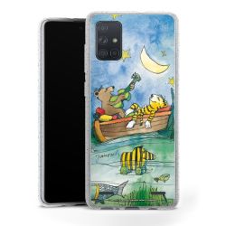 Carry Case Hülle Transparent/glitter ohne Band