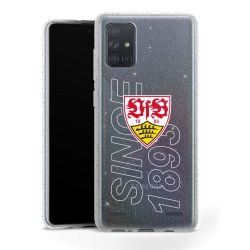 Carry Case Hülle Transparent/glitter ohne Band