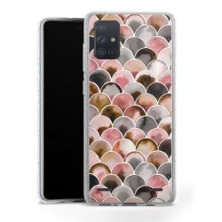 Carry Case Hülle Transparent/glitter ohne Band