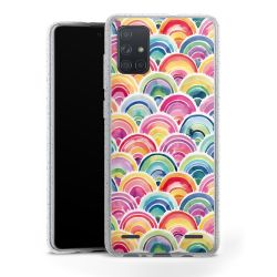 Carry Case Hülle Transparent/glitter ohne Band