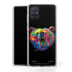 Carry Case Hülle Transparent/glitter ohne Band