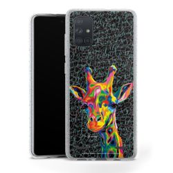 Carry Case Hülle Transparent/glitter ohne Band