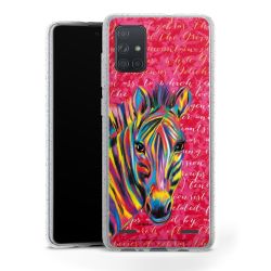 Carry Case Hülle Transparent/glitter ohne Band