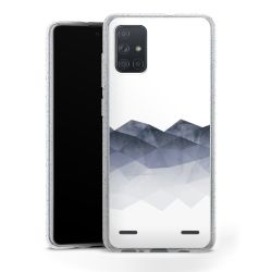 Carry Case Hülle Transparent/glitter ohne Band