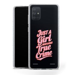 Carry Case Hülle Transparent/glitter ohne Band