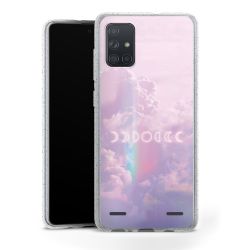 Carry Case Hülle Transparent/glitter ohne Band