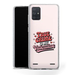 Carry Case Hülle Transparent/glitter ohne Band