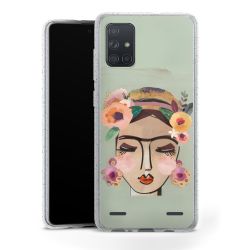 Carry Case Hülle Transparent/glitter ohne Band