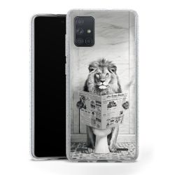 Carry Case Hülle Transparent/glitter ohne Band