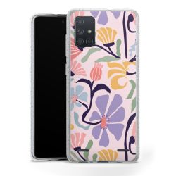 Carry Case Hülle Transparent/glitter ohne Band