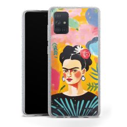 Carry Case Hülle Transparent/glitter ohne Band