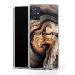 Carry Case Hülle Transparent/glitter ohne Band