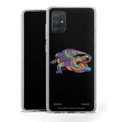 Carry Case Hülle Transparent/glitter ohne Band