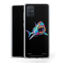 Carry Case Hülle Transparent/glitter ohne Band